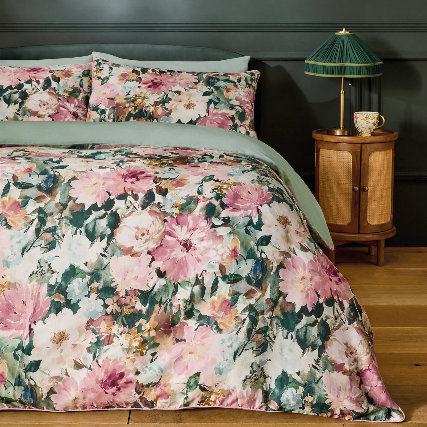 Clarke & Clarke Tahiti Duvet Cover Set - Spring