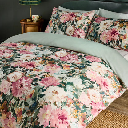 Clarke & Clarke Tahiti Duvet Cover Set - Spring