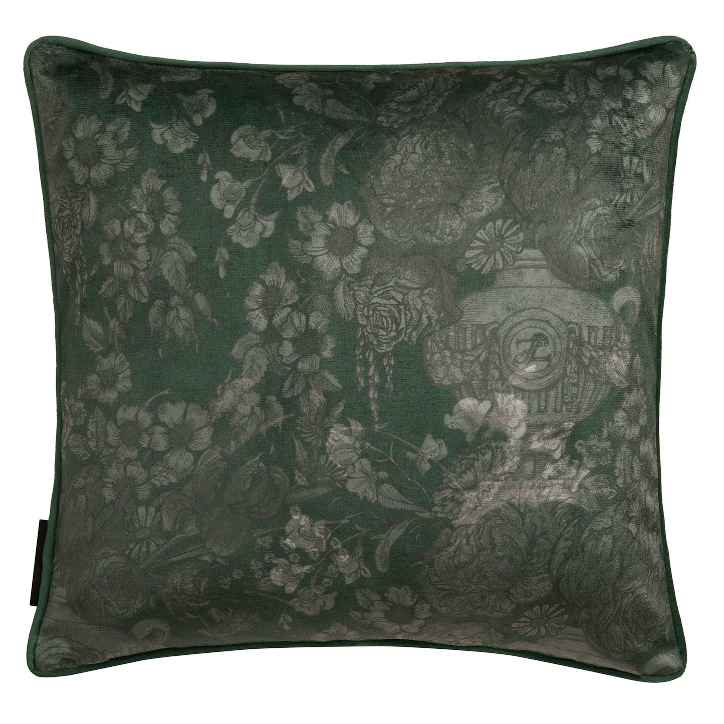 Tuscan Holiday Cushion in Ochre 43 x 43cm - Cushion - Laurence Llewelyn-Bowen