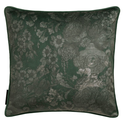 Tuscan Holiday Cushion in Ochre 43 x 43cm - Cushion - Laurence Llewelyn-Bowen
