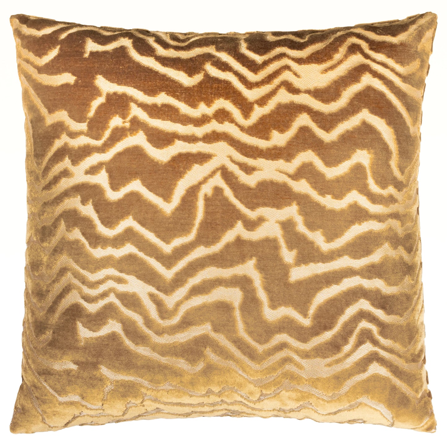 Paoletti Tierra Cushion - Brass