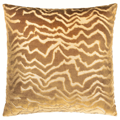 Paoletti Tierra Cushion - Brass