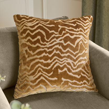 Paoletti Tierra Cushion - Brass