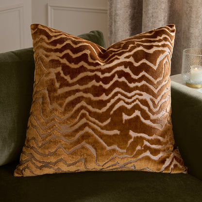 Paoletti Tierra Cushion - Bronze