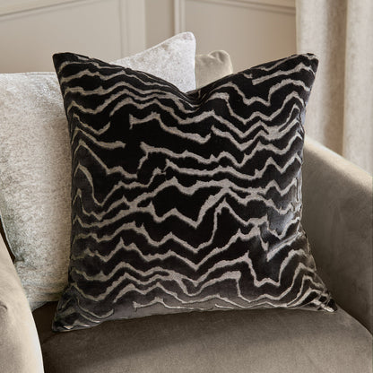 Paoletti Tierra Cushion - Jet