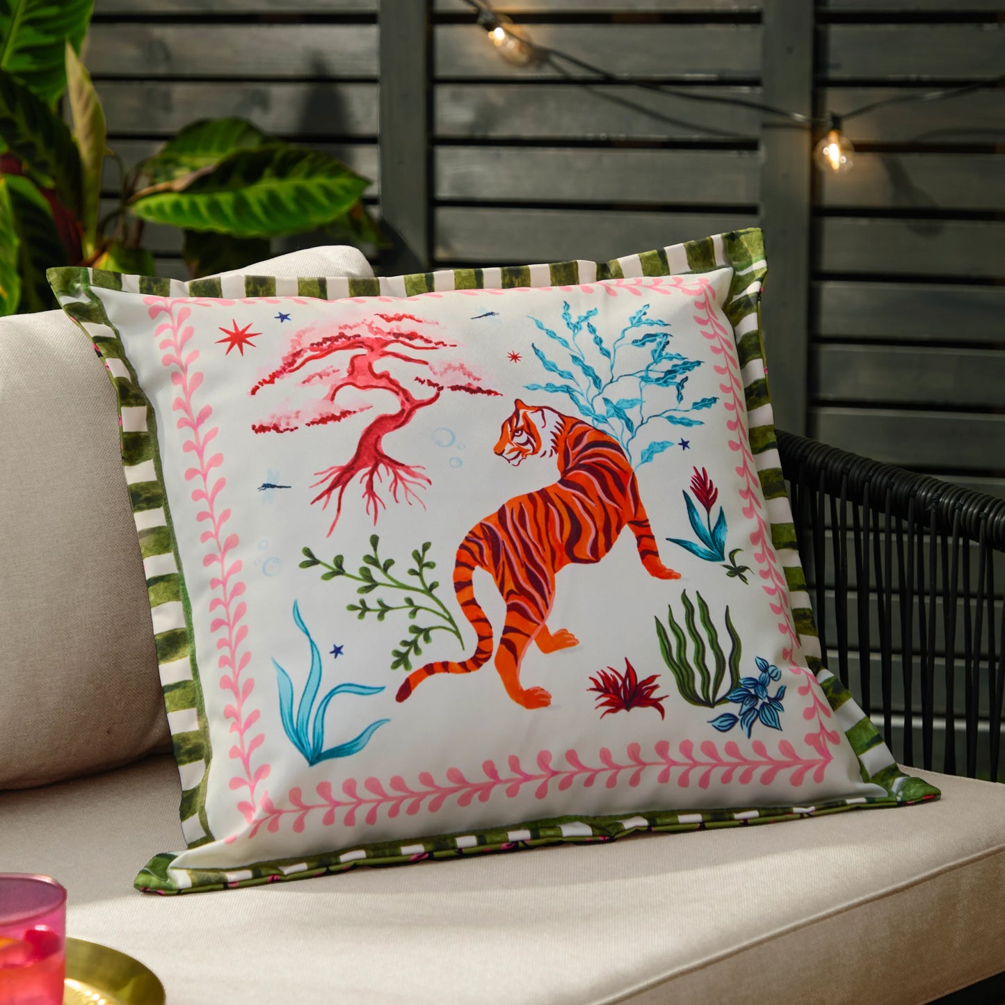 Furn Tiger Dream Outdoor Cushion - Multi