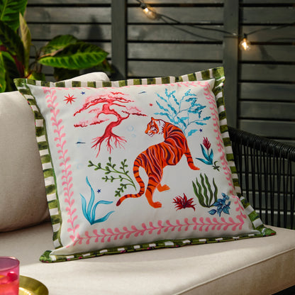 Furn Tiger Dream Outdoor Cushion - Multi