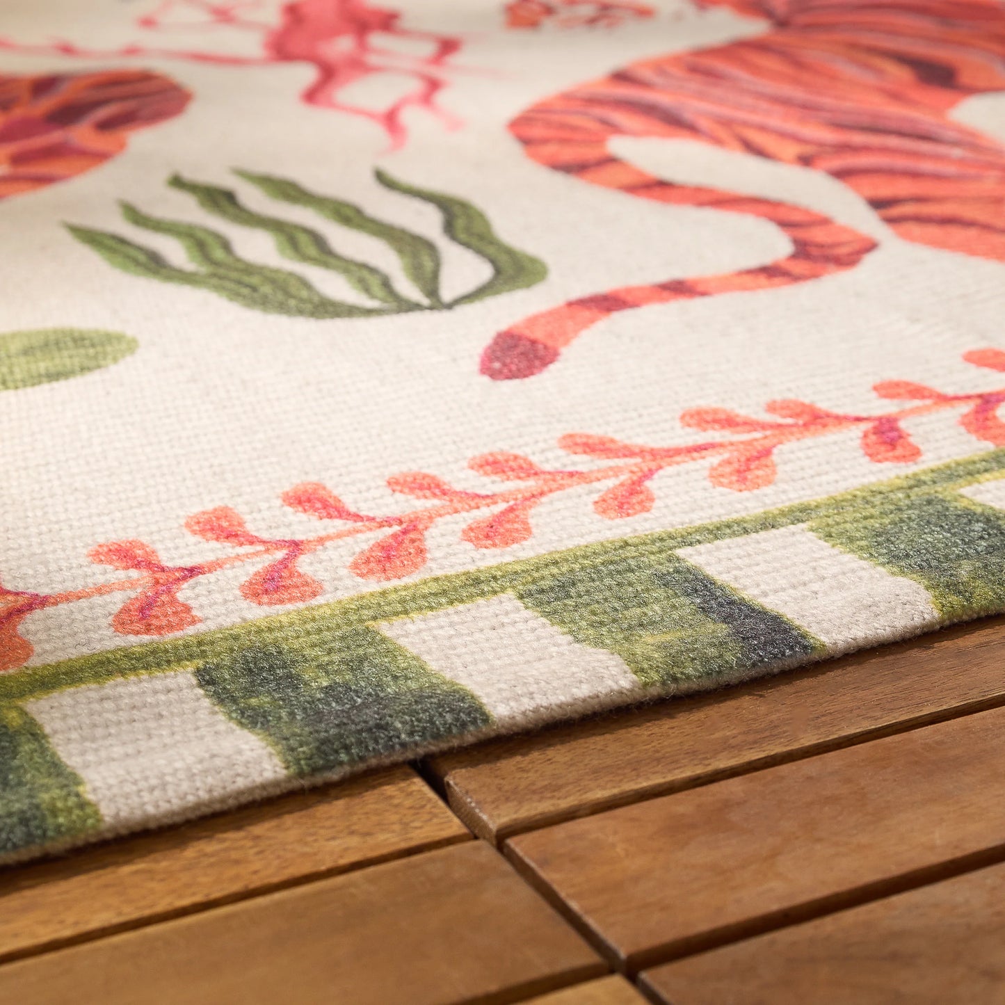 Furn Tiger Dream Indoor/Outdoor Rug - Multi