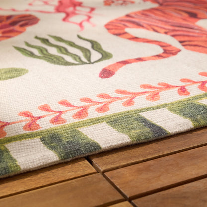 Furn Tiger Dream Indoor/Outdoor Rug - Multi