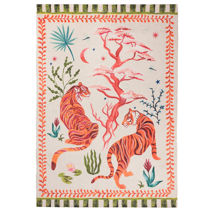 Furn Tiger Dream Indoor/Outdoor Rug - Multi