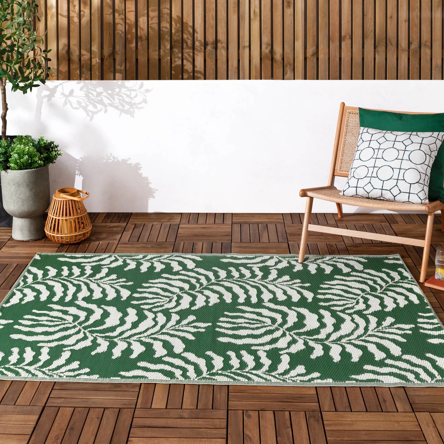 Furn Tocorico Indoor/Outdoor Rug - Green
