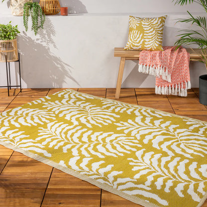 Furn Tocorico Indoor/Outdoor Rug - Mustard