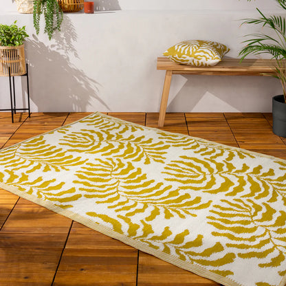 Furn Tocorico Indoor/Outdoor Rug - Mustard