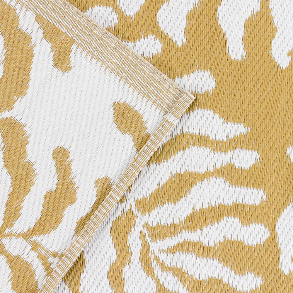 Furn Tocorico Indoor/Outdoor Rug - Mustard