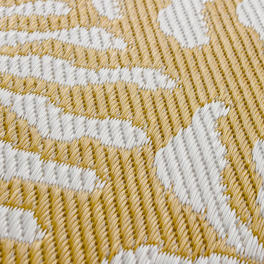 Furn Tocorico Indoor/Outdoor Rug - Mustard