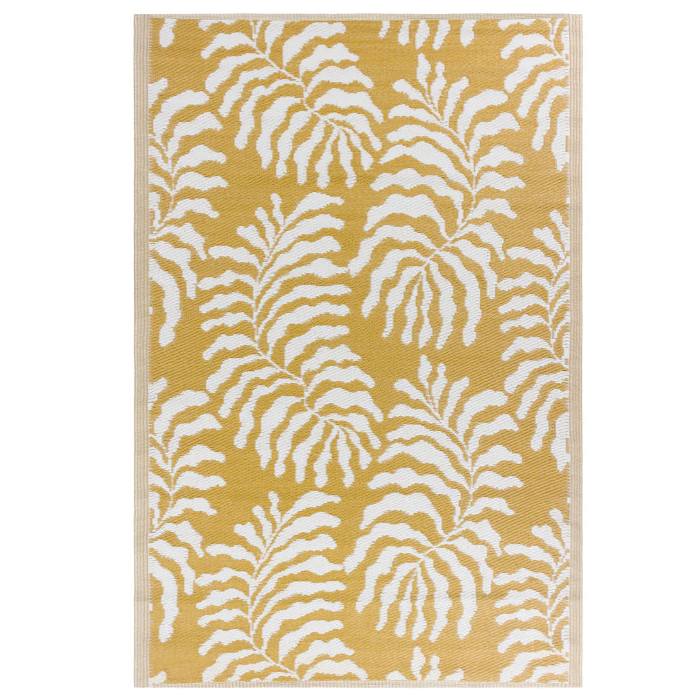 Furn Tocorico Indoor/Outdoor Rug - Mustard