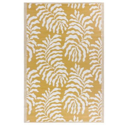 Furn Tocorico Indoor/Outdoor Rug - Mustard
