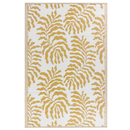 Furn Tocorico Indoor/Outdoor Rug - Mustard