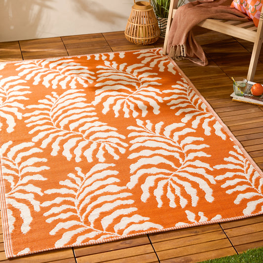 Furn Tocorico Indoor/Outdoor Rug - Orange