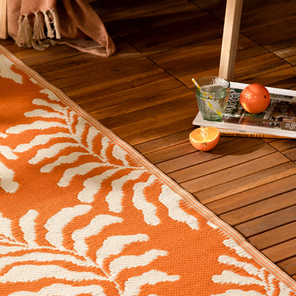 Furn Tocorico Indoor/Outdoor Rug - Orange