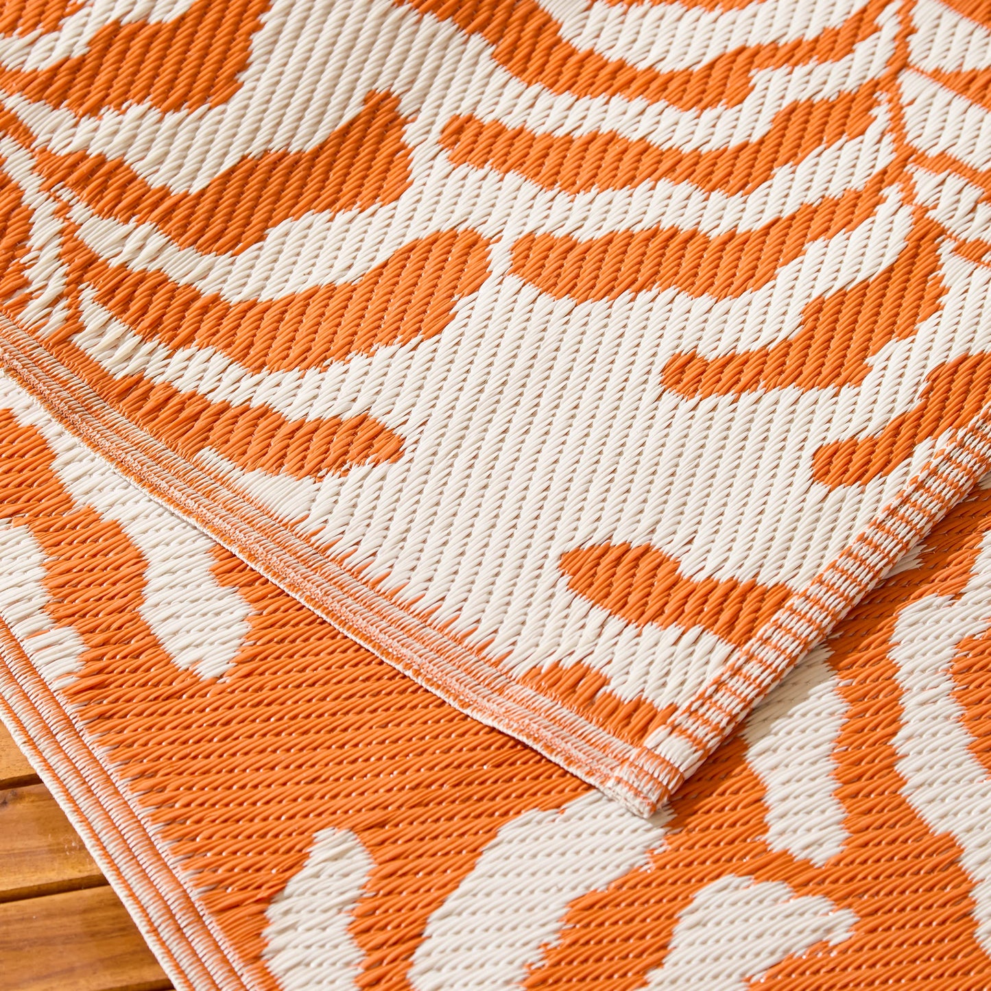 Furn Tocorico Indoor/Outdoor Rug - Orange