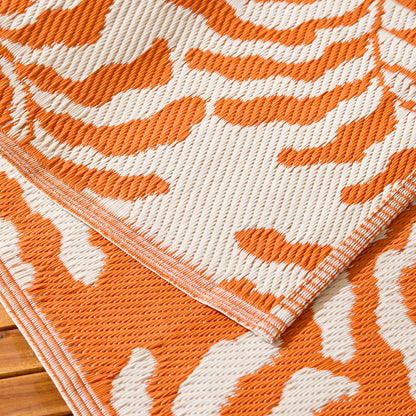 Furn Tocorico Indoor/Outdoor Rug - Orange