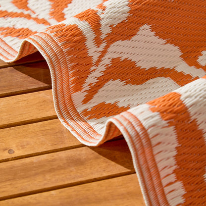 Furn Tocorico Indoor/Outdoor Rug - Orange
