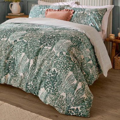 Wylder Topiary Duvet Cover Set - Green