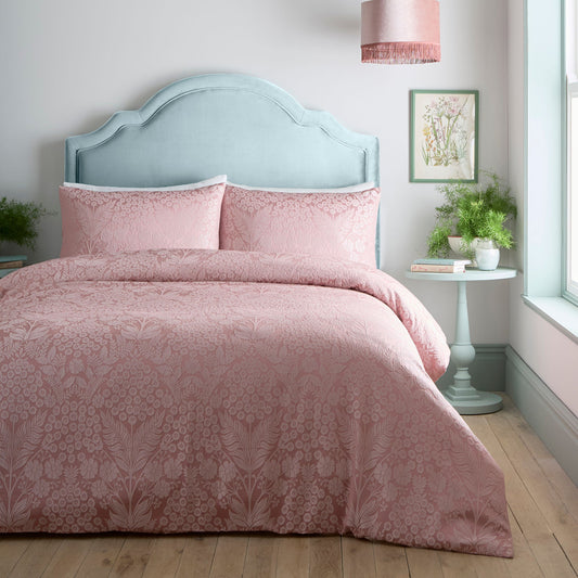 Appletree Heritage Toria Duvet Cover Set - Blush