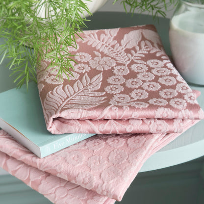 Appletree Heritage Toria Duvet Cover Set - Blush