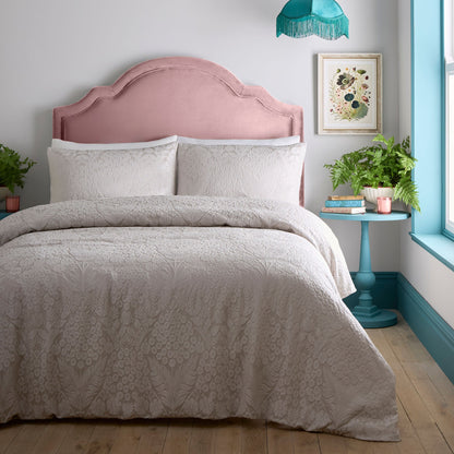 Appletree Heritage Toria Duvet Cover Set - Stone