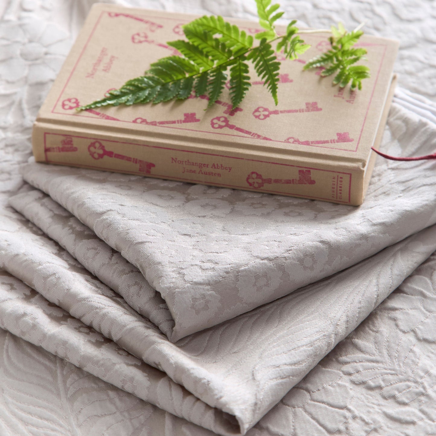 Appletree Heritage Toria Duvet Cover Set - Stone