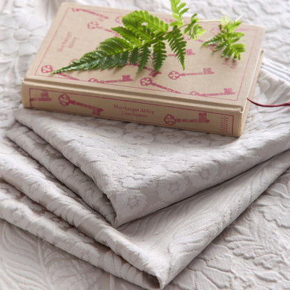 Appletree Heritage Toria Duvet Cover Set - Stone