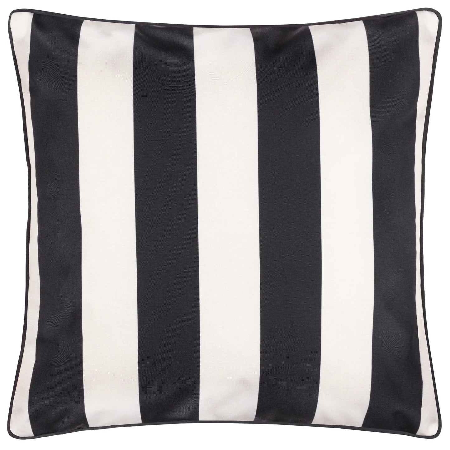 Furn Tropical Bloom Outdoor Cushion - Black