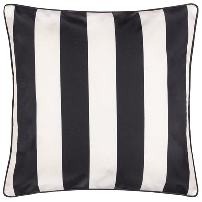 Furn Tropical Bloom Outdoor Cushion - Black