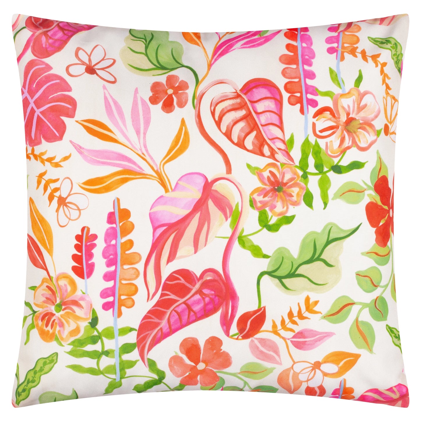 Furn Tropical Bloom Outdoor Cushion - Natural