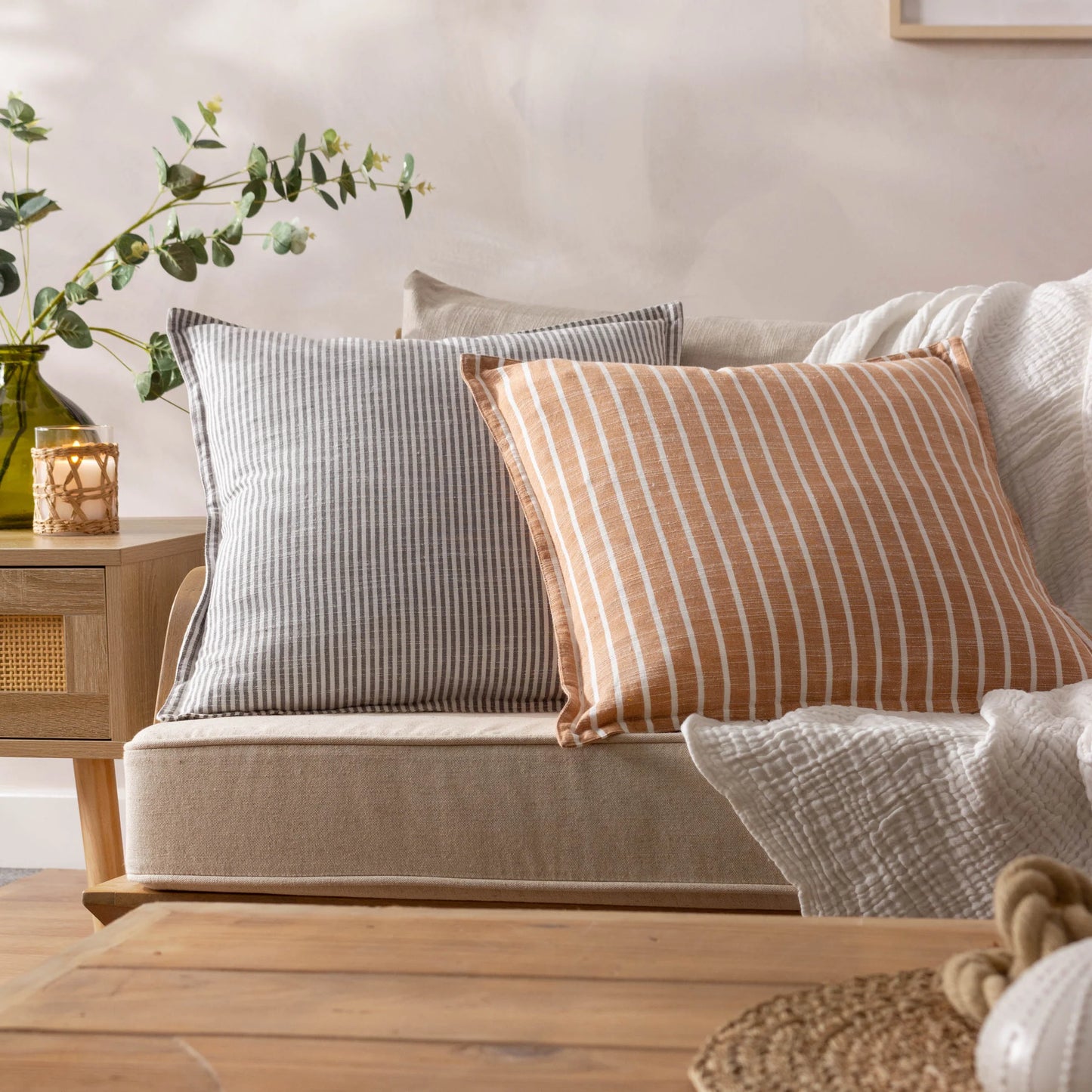 Yard Truro Cushion - Grey