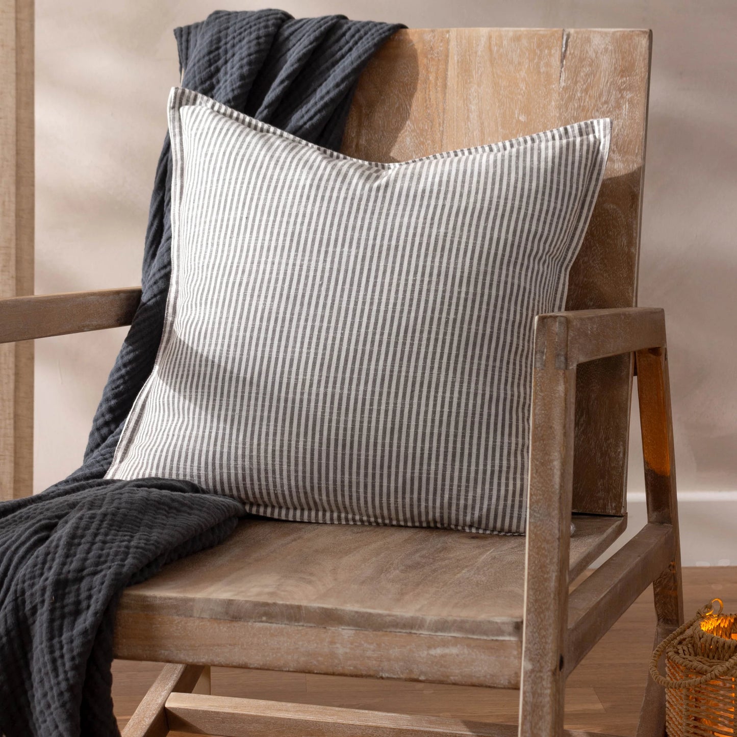 Yard Truro Cushion - Grey