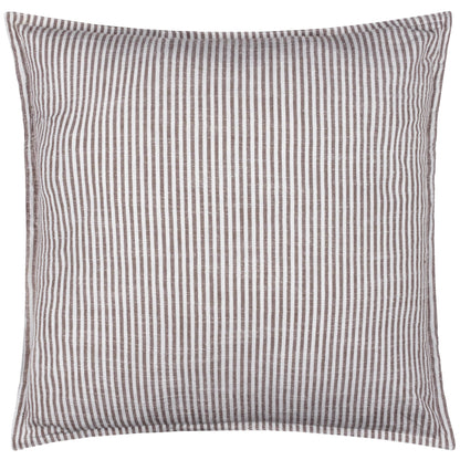 Yard Truro Cushion - Chocolate