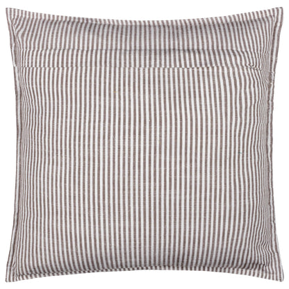 Yard Truro Cushion - Chocolate