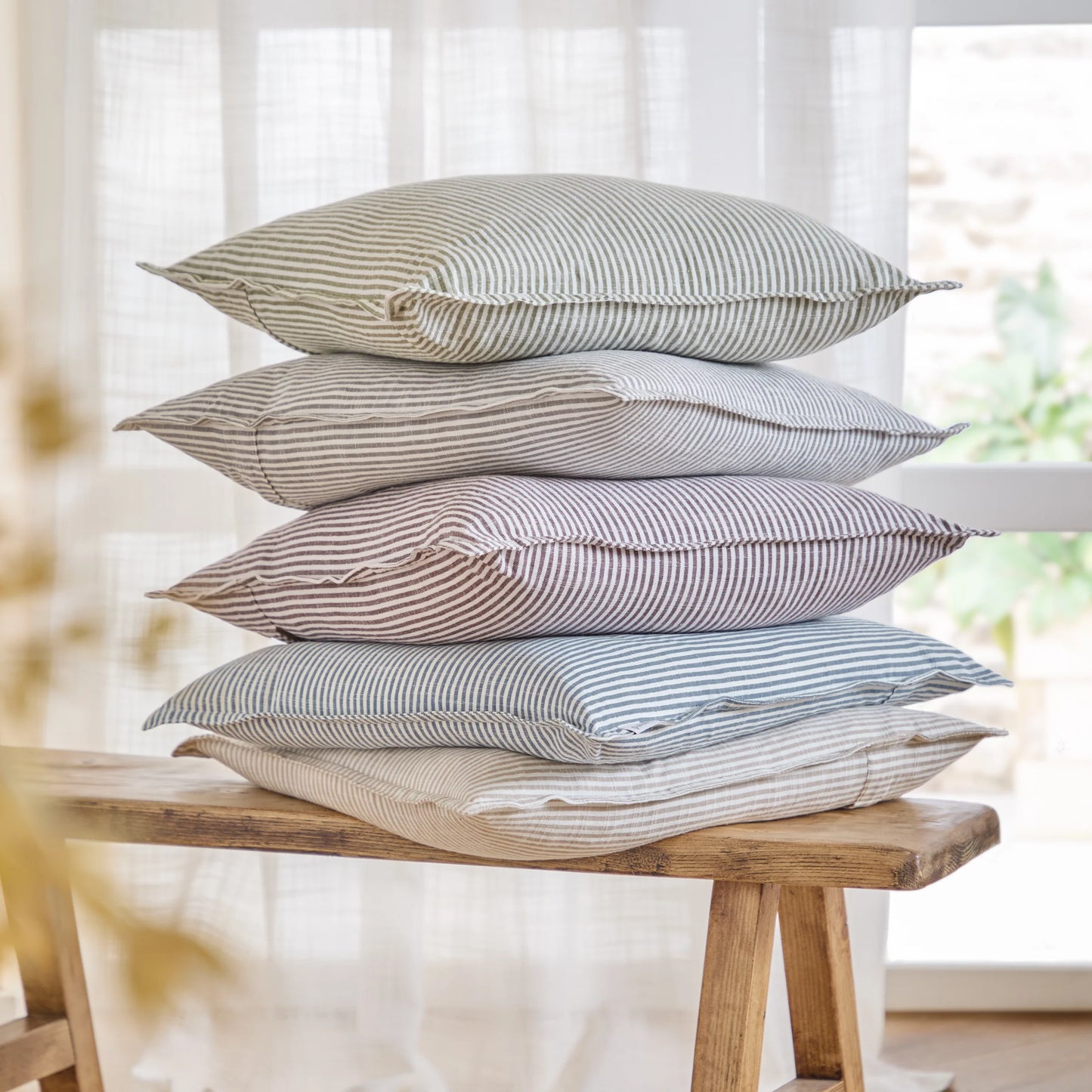 Yard Truro Cushion - Skyline