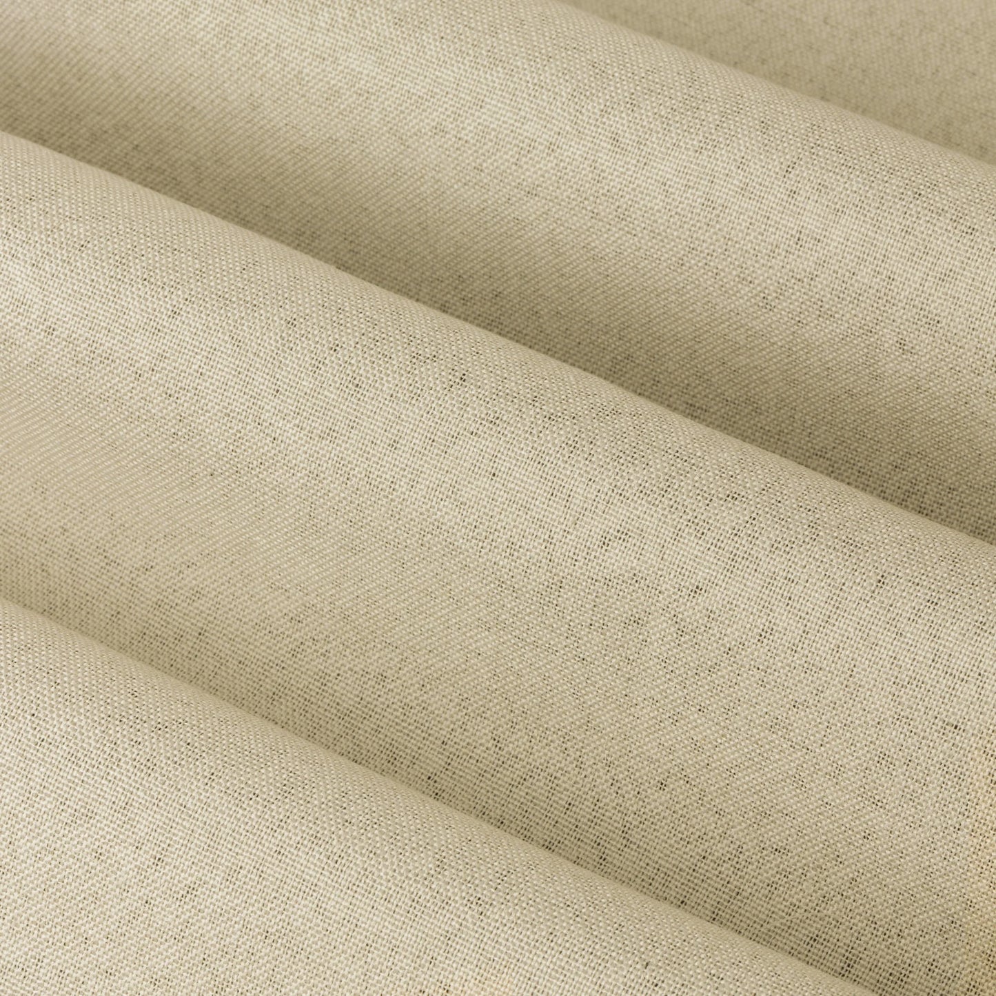 Furn Ultimate Blackout Eyelet Curtains - Custard Cream