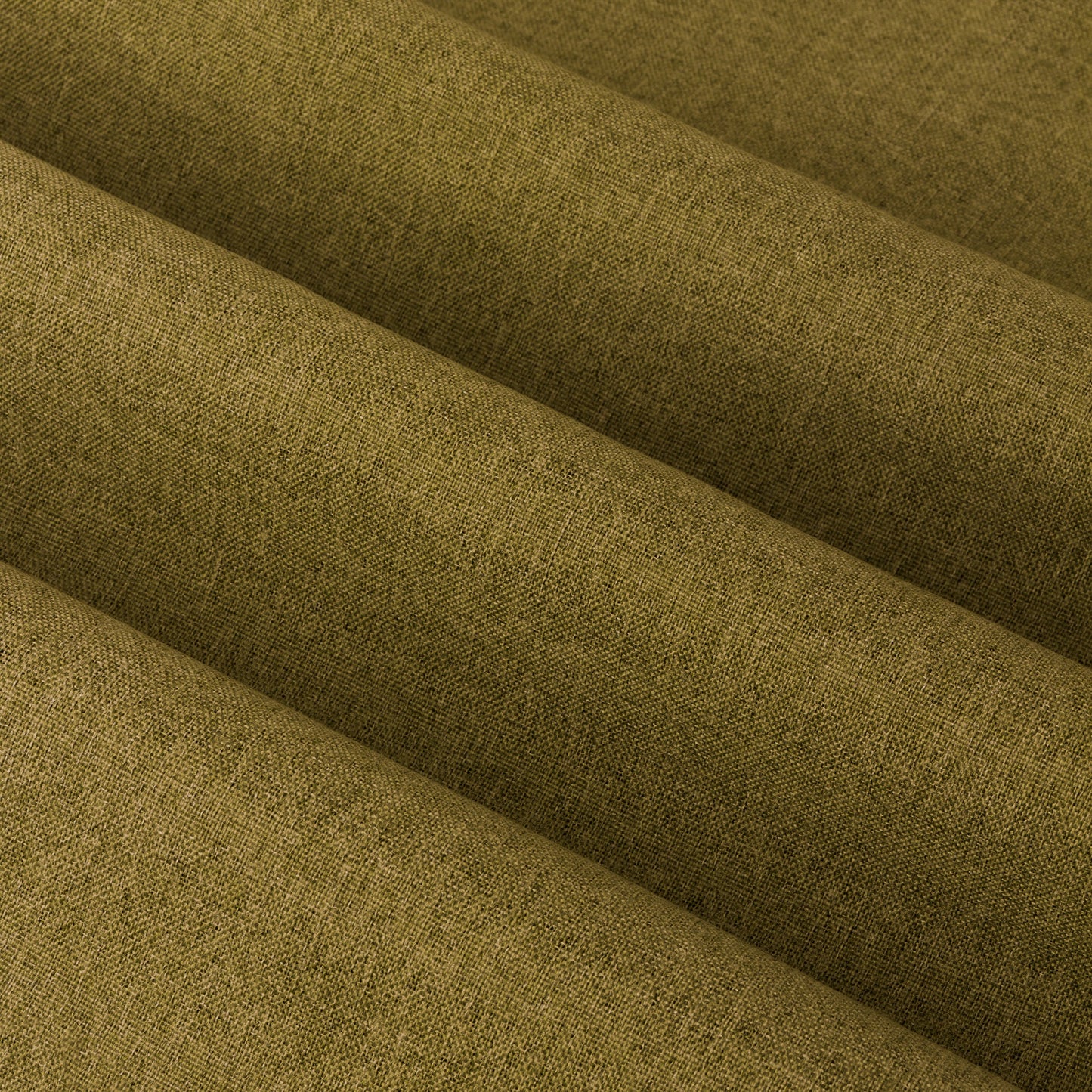 Furn Ultimate Blackout Textured Woven Eyelet Curtains - Forest