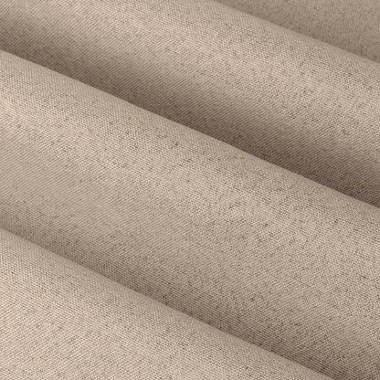 Furn Ultimate Blackout Textured Woven Eyelet Curtains - Natural