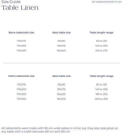 Torres Novas Mafra Cotton Tablecloth