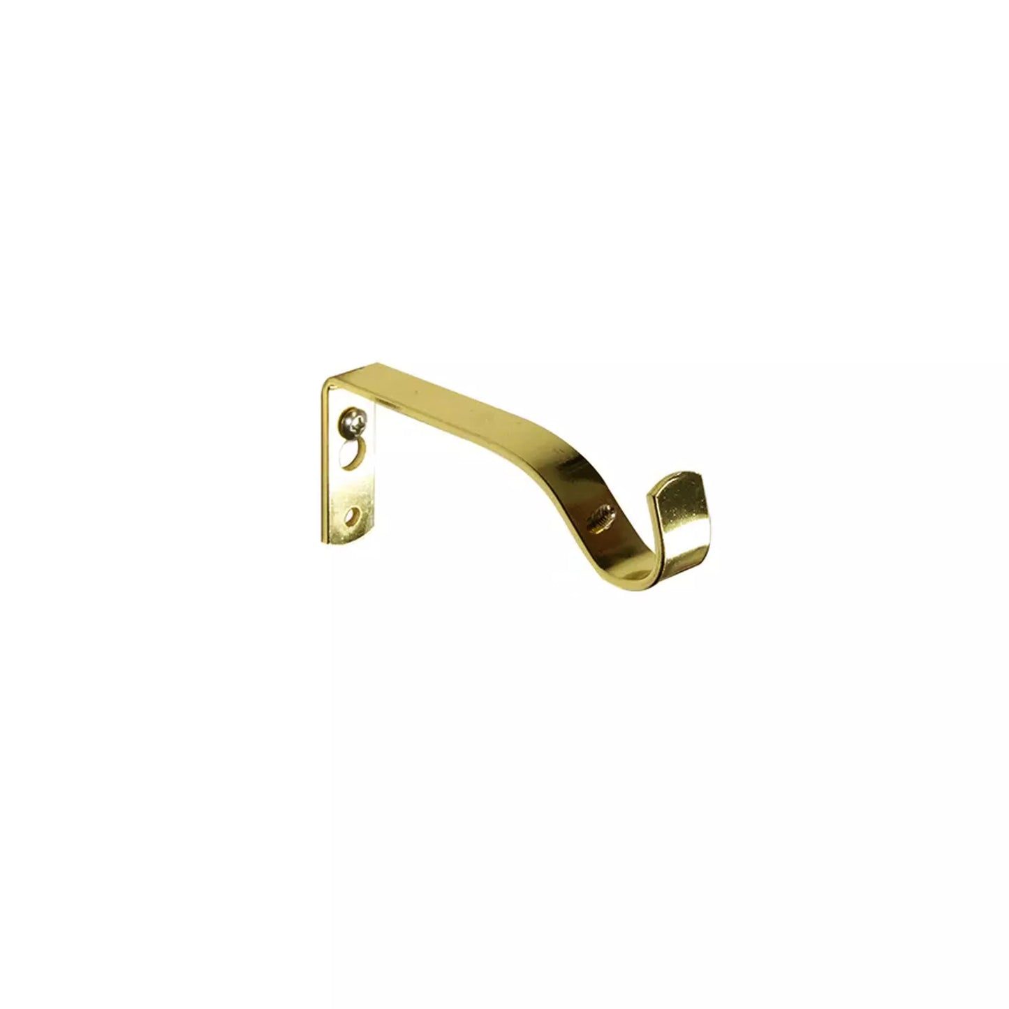 Speedy Tetra Eyelet 16/19mm Extendable Metal Curtain Pole - Gold