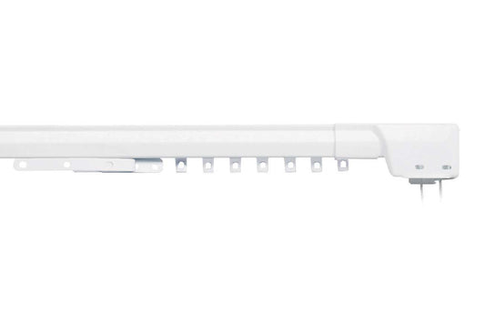 Swish Ultraglyde - Extendable Corded Metal Curtain Track