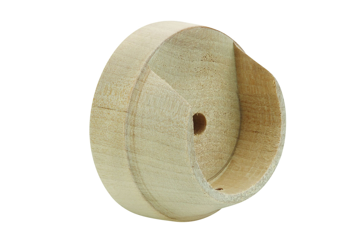Hallis Unfinished 35mm Wooden Recess Brackets (Pair)