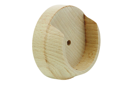 Hallis Unfinished 50mm Wooden Recess Brackets (Pair)