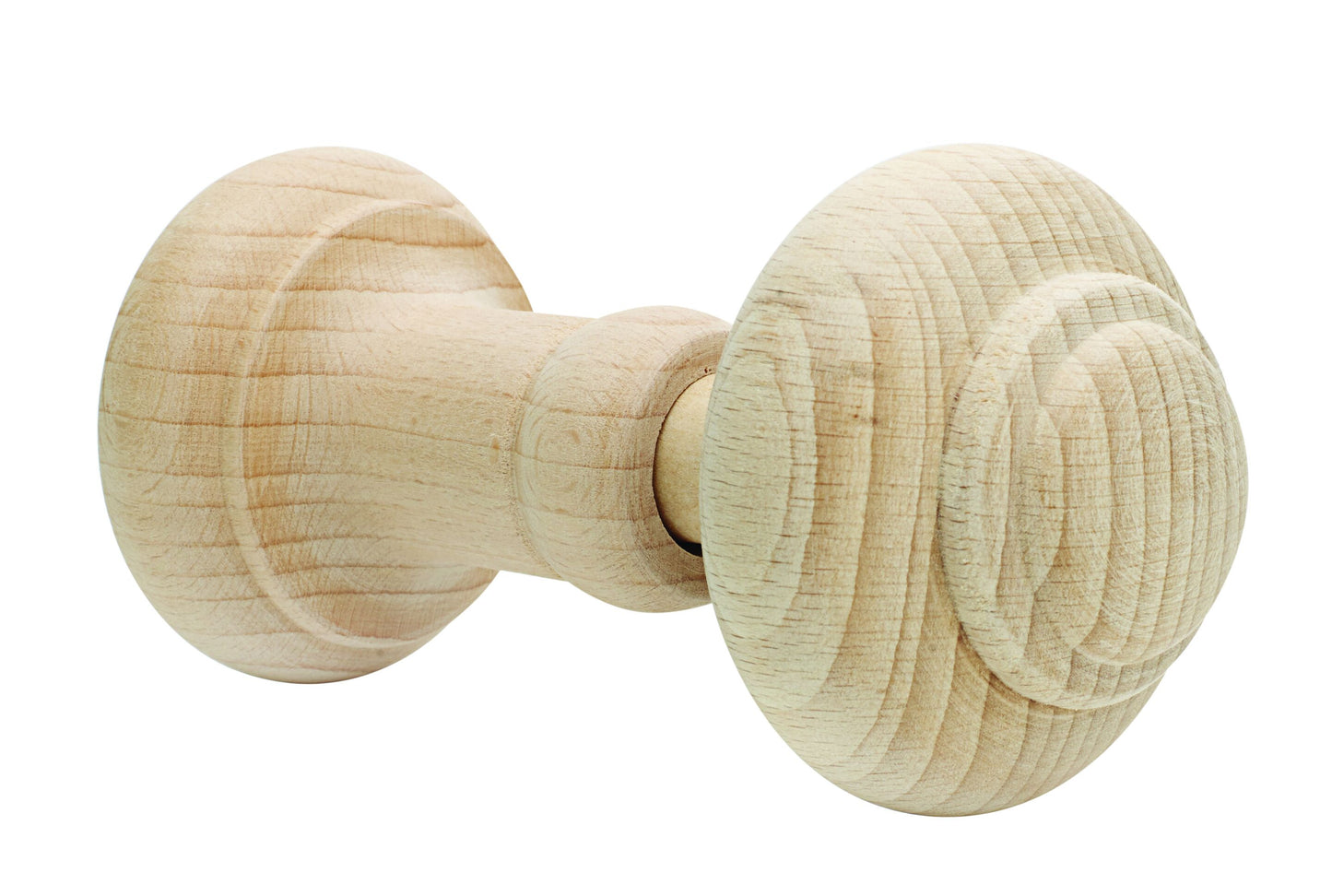 Hallis Unfinished Wooden Curtain Holdback - Small